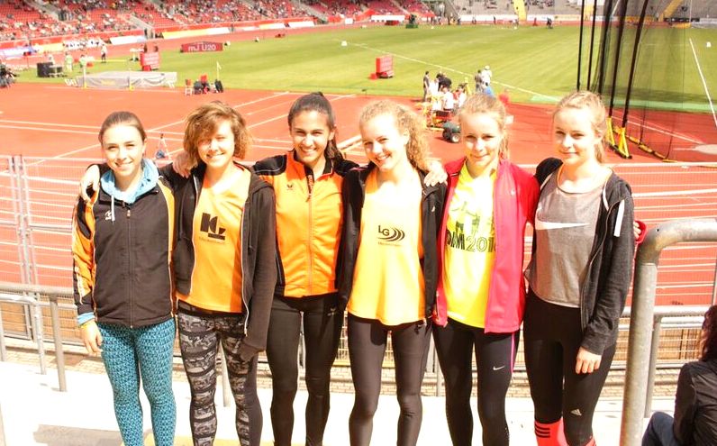 Jahresbestleistung für die 4×400 m Jugendstaffel in Kassel