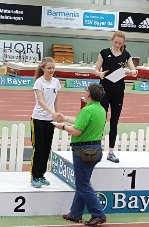 Carla Schiffer Vize Westdeutsche Meisterin