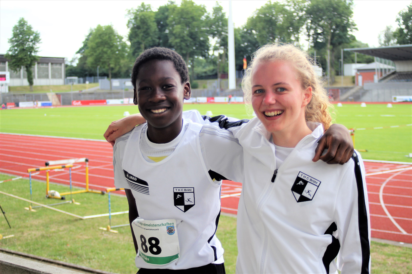 THC bei den Westdeutschen 3 mal auf dem Podium