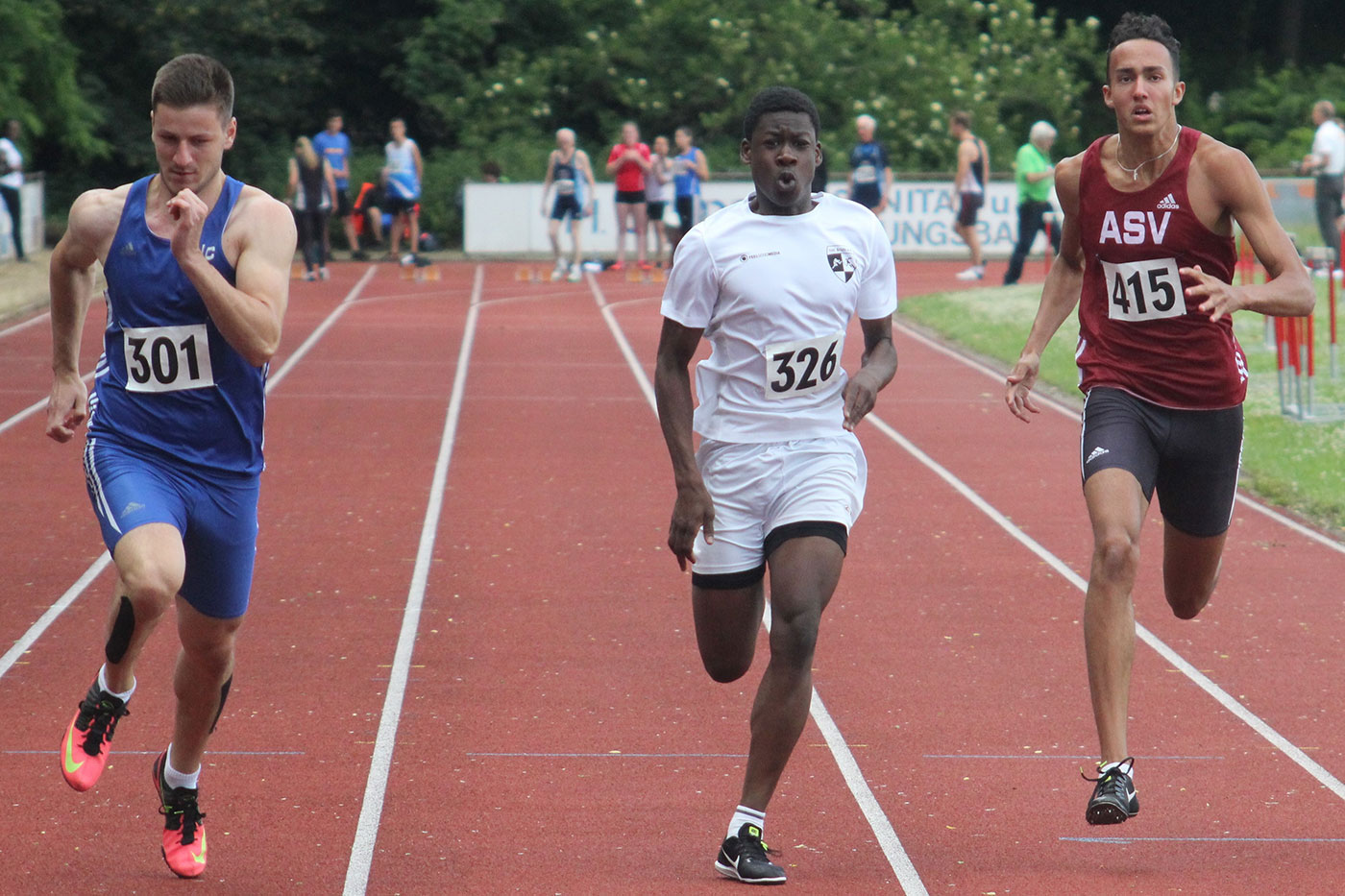 THC Leichtathletik 2019 : Es läuft