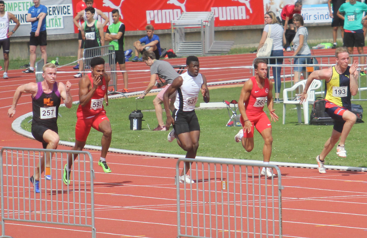 THC Leichtathletik: Chidera Onuoha für die Deutschen Meisterschaften qualifiziert