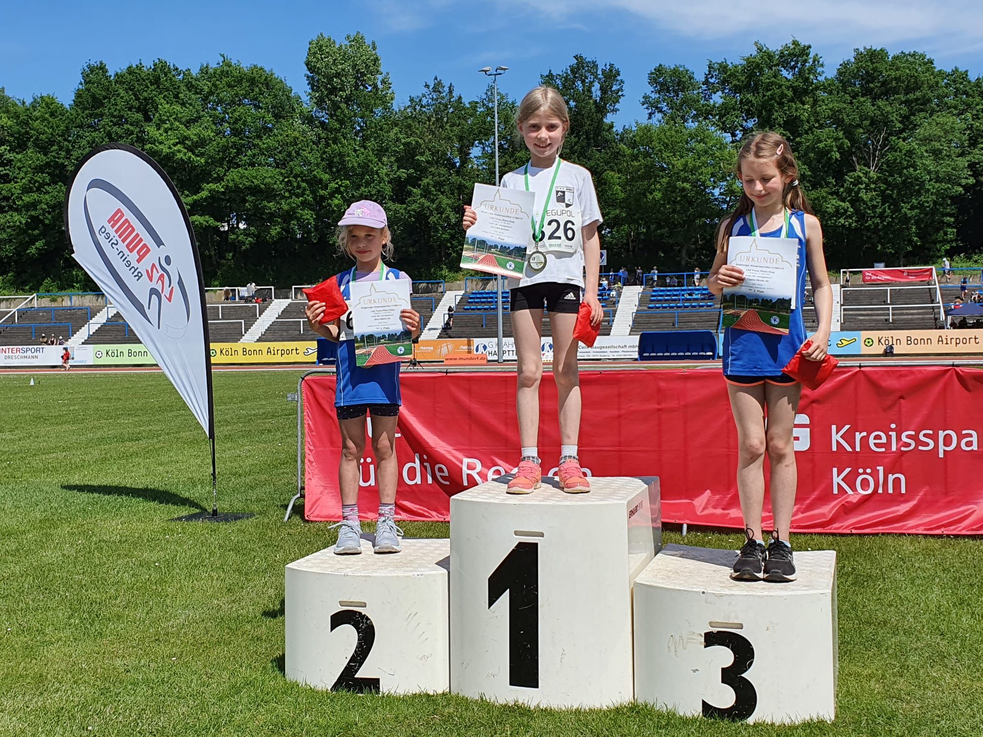 THC Brühl in Siegburg mit der U12 am Start