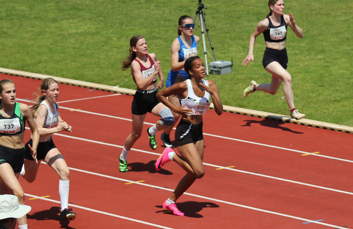 THC Leichtathletik positives Fazit zur Halbzeit