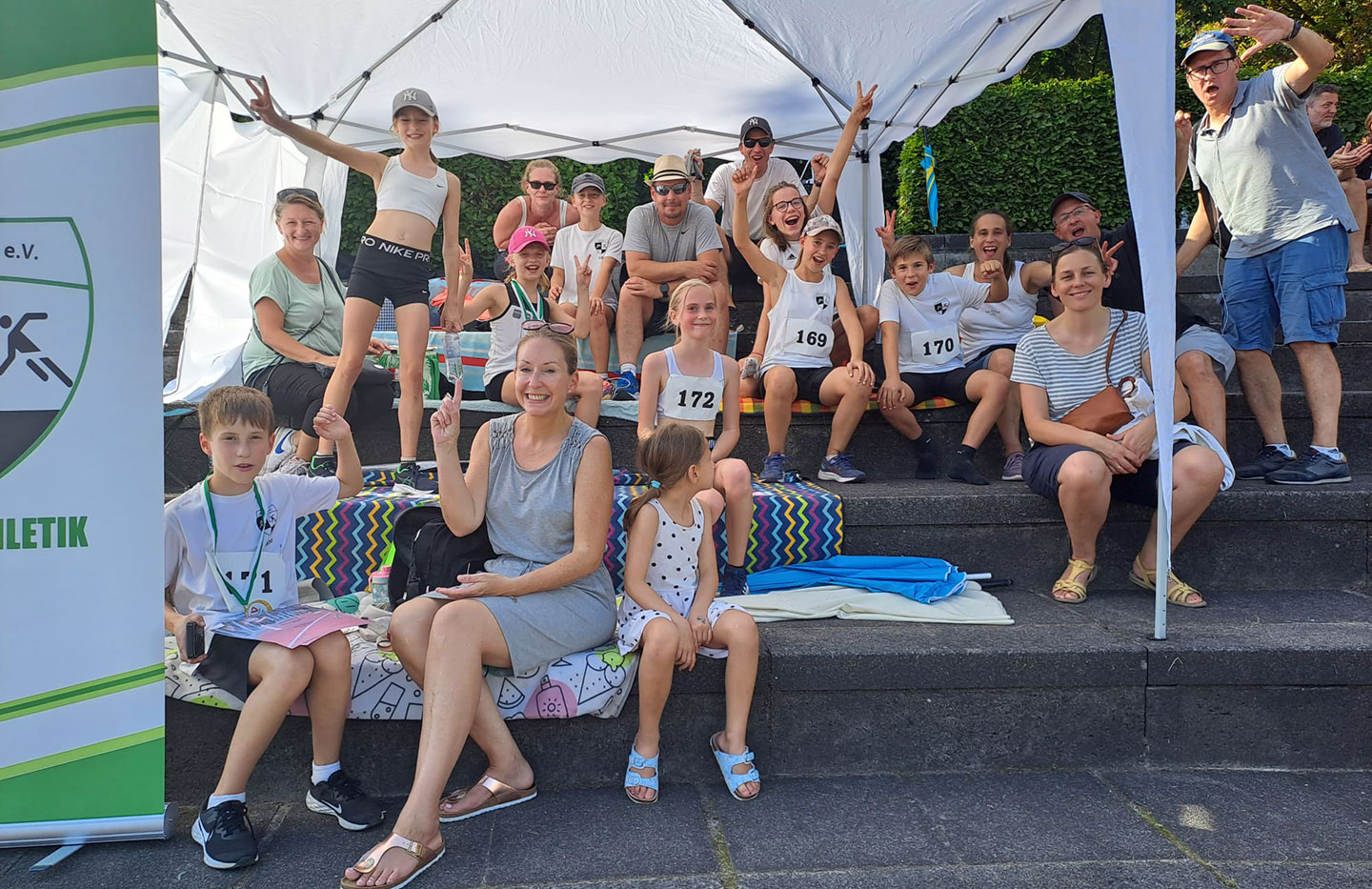 TEAMU12 trotzt dem heißen Sommer